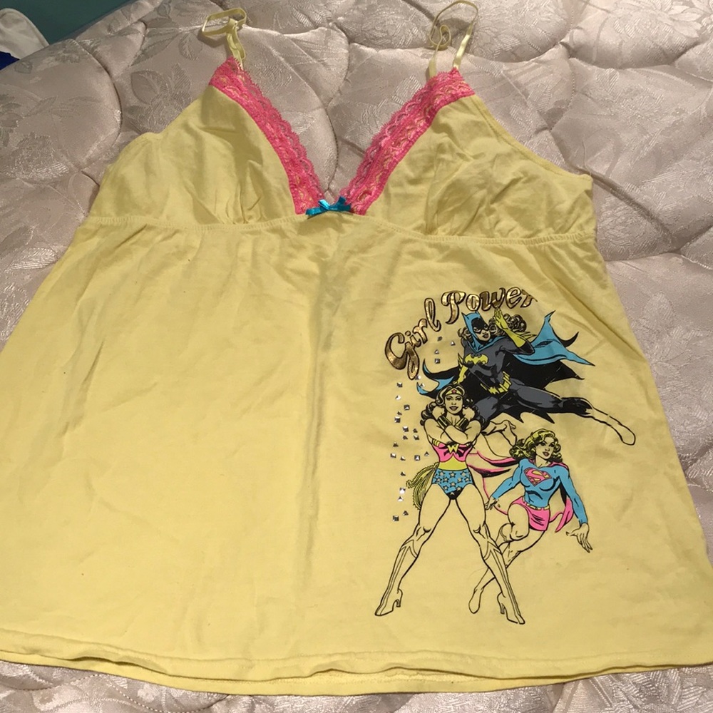 DC Comics sleep top size XL